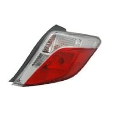 TO2819150C Rear Light Tail Lamp Lens and Housing Passenger Side