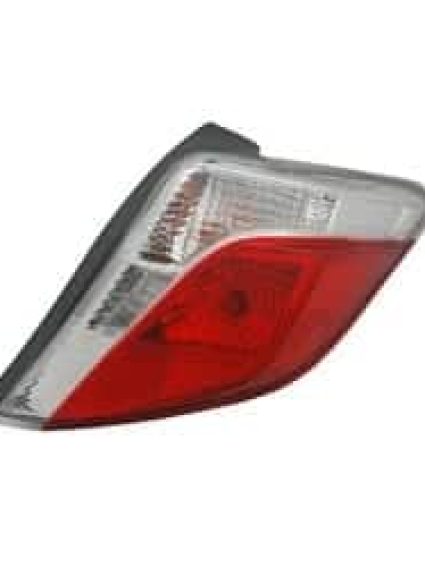 TO2819150C Rear Light Tail Lamp Lens and Housing Passenger Side