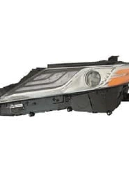 TO2502256C Driver Side Headlight Assembly