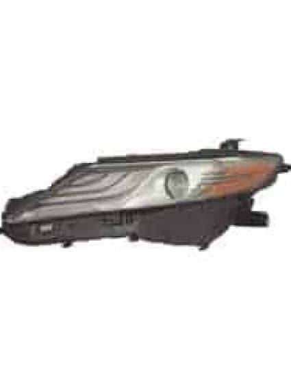TO2502257C Driver Side Headlight Assembly