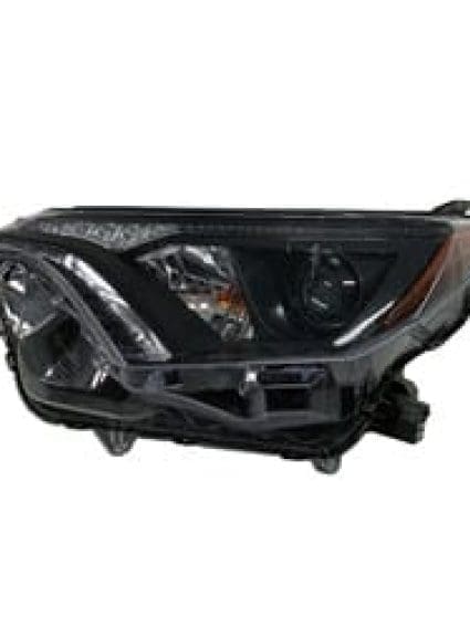 TO2502268C Front Light Headlight Assembly Driver Side