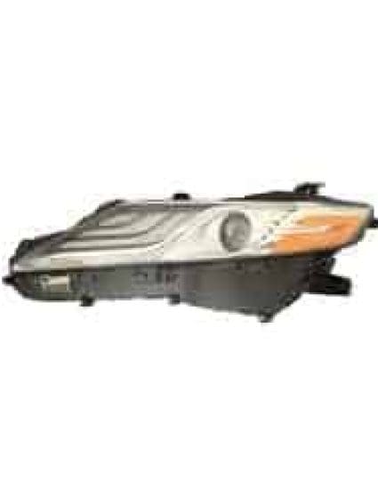 TO2502278C Driver Side Headlight Assembly