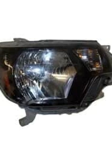 TO2503232C Front Light Headlight Assembly Passenger Side