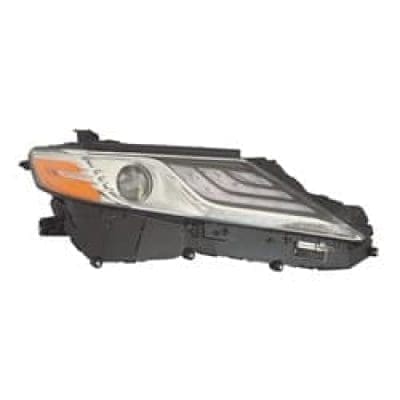 TO2503256C Passenger Side Headlight Assembly