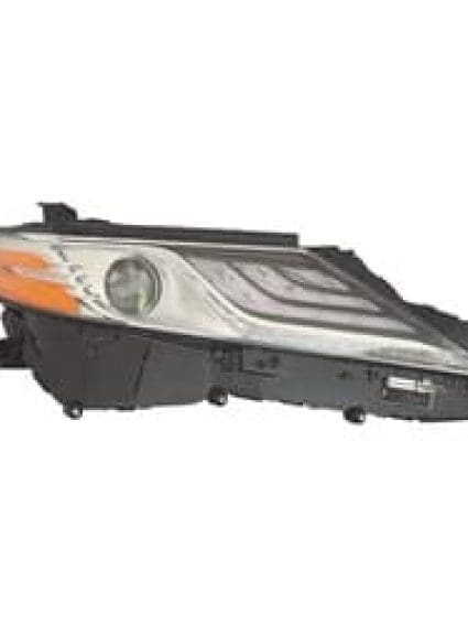 TO2503256C Passenger Side Headlight Assembly