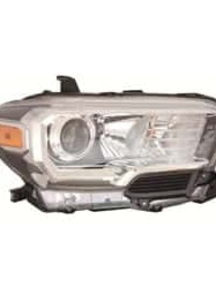 TO2503266C Passenger Side Headlight Assembly