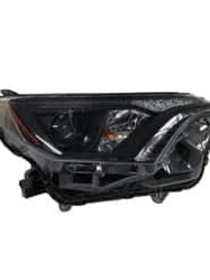 TO2503268C Passenger Side Headlight Assembly