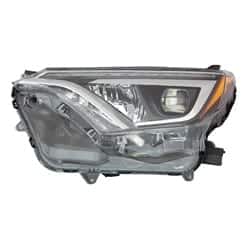 TO2518190C Driver Side Headlight Lens and Housing TO2518190C Driver Side Headlight Lens and Housing