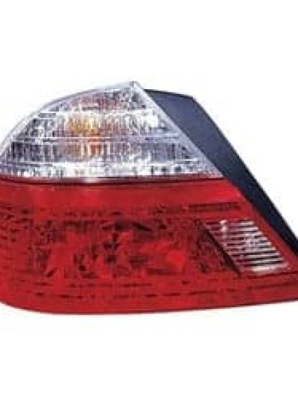 TO2800179 Driver Side Tail Light Assembly
