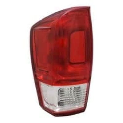 TO2800197C Driver Side Tail Light Assembly