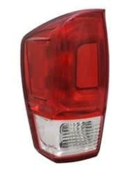 TO2800197C Driver Side Tail Light Assembly