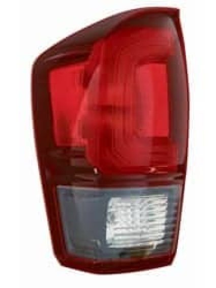 TO2800203C Driver Side Tail Light Assembly