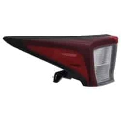 TO2800204C Driver Side Tail Light Assembly TO2800204C Driver Side Tail Light Assembly