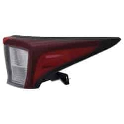 TO2801204C Rear Light Tail Lamp Assembly Passenger Side TO2801204C Rear Light Tail Lamp Assembly Passenger Side
