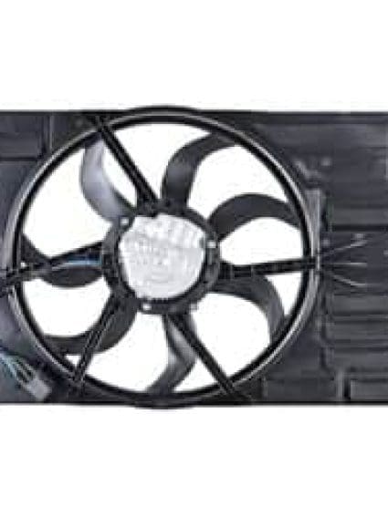 AU3115116 Cooling System Radiator & Condenser Assembly Fan