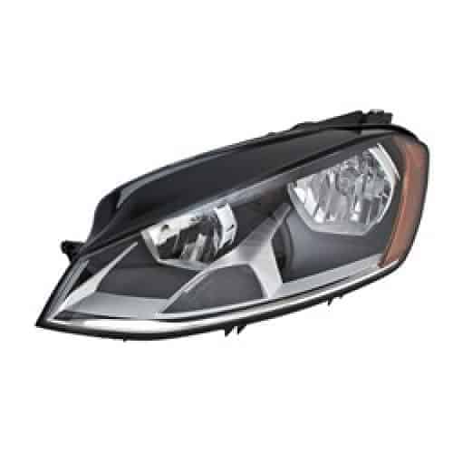 VW2502160C Driver Side Headlight Assembly