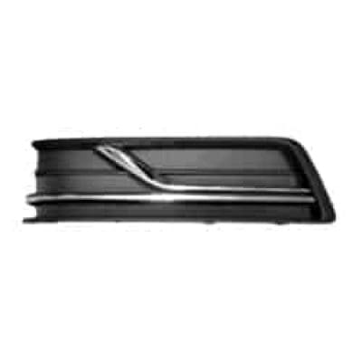 VW1038145 Driver Side Front Bumper Fog Light Cover