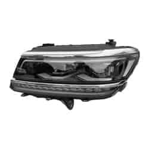 VW2502171 Driver Side Headlight Assembly