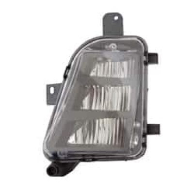 VW2592128C Driver Side Fog Lamp Assembly
