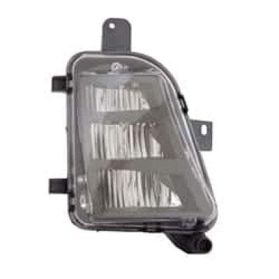 VW2593128C Passenger Side Fog Lamp Assembly