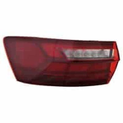 VW2804133 Driver Side Outer Tail Lamp Assembly