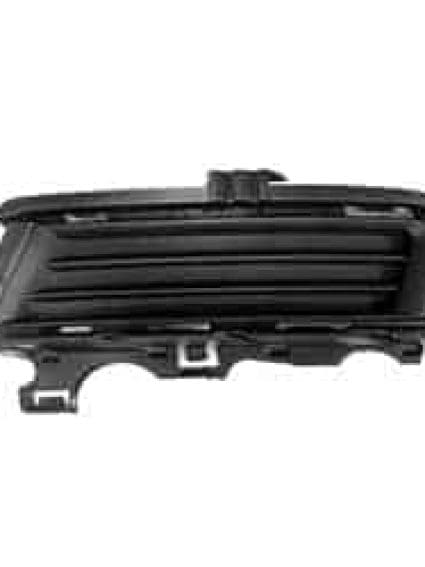 VW1038143 Driver Side Front Bumper Fog Light Cover