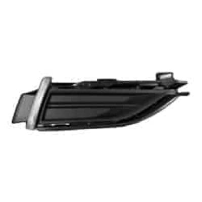 VW1038155 Driver Side Front Bumper Fog Light Cover