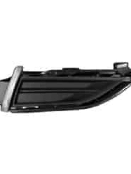 VW1038155 Driver Side Front Bumper Fog Light Cover