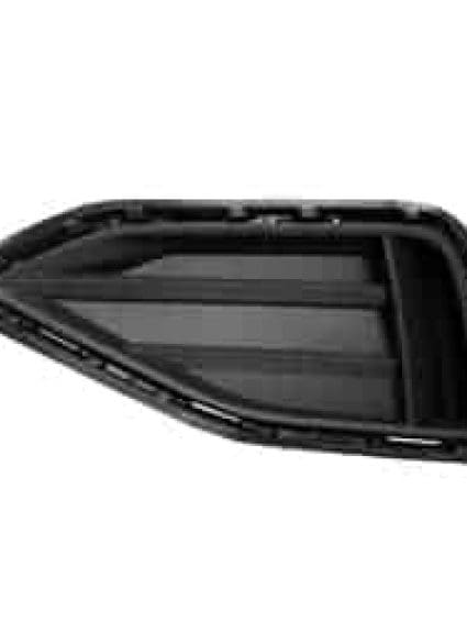 VW1038168 Driver Side Front Bumper Fog Light Cover