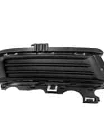 VW1039143 Passenger Side Front Bumper Fog Light Cover