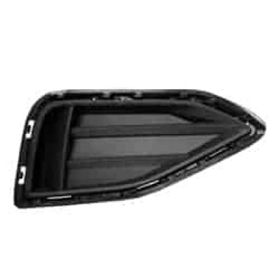 VW1039168 Passenger Side Front Bumper Fog Light Cover