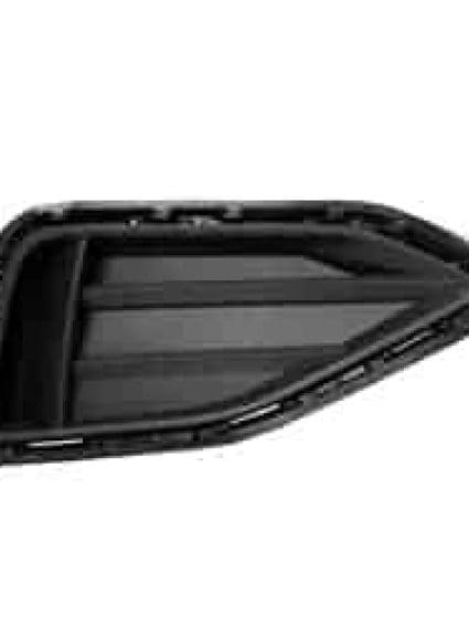VW1039168 Passenger Side Front Bumper Fog Light Cover