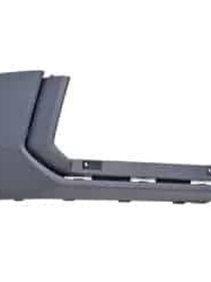 VW1047115 Passenger Side Front Bumper Molding