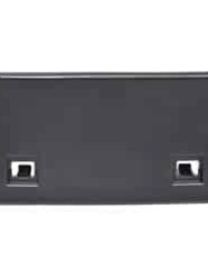 VW1068121 Front Bumper License Plate Bracket