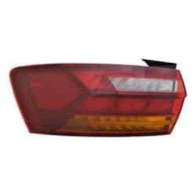 VW2804128 Driver Side Outer Tail Lamp Assembly
