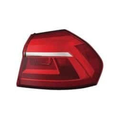 VW2805125C Passenger Side Outer Tail Lamp Assembly