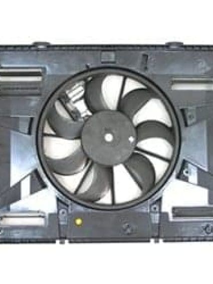 VW3115116 Front Fan Assembly