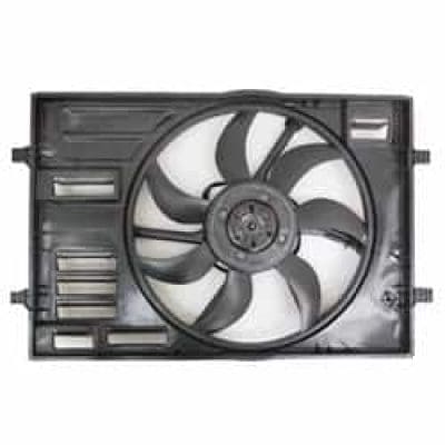 VW3115120 Front Fan Assembly