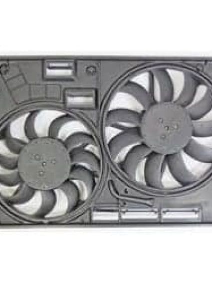 VW3115125 Front Fan Assembly