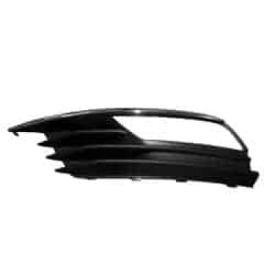 AU1038129 Front Bumper Insert Fog Light Bezel Driver Side AU1038129 Front Bumper Insert Fog Light Bezel Driver Side