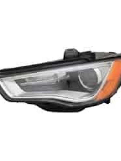 AU2502191C Front Light Headlight Lens and Housing Driver Side
