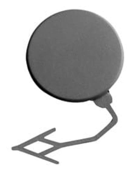 AU1129104 Rear Bumper Cover Insert Tow Hook