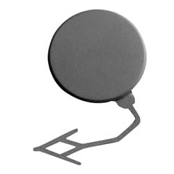 AU1129104 Rear Bumper Cover Insert Tow Hook AU1129104 Rear Bumper Cover Insert Tow Hook