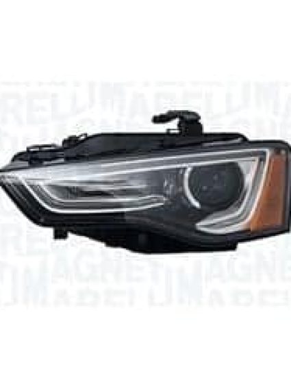 AU2502194 Front Light Headlight Lens and Housing Driver Side