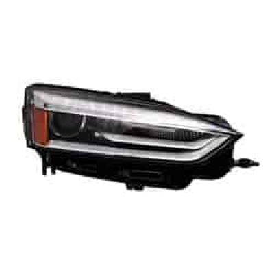 AU2503211 Front Light Headlight Lens and Housing Passenger Side