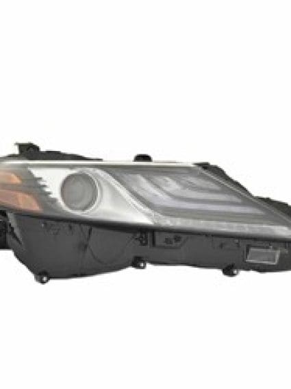TO2503300 Passenger Side Headlight Assembly