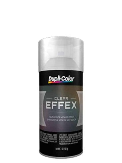 Dupli-Color Paint Clear Effex DUPCEFX10 Glitter Effect Clear Coat 7oz