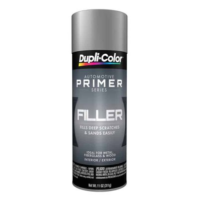Dupli-Color Primer Areosol DUPCFP101 Gray Filler 340g 11 oz