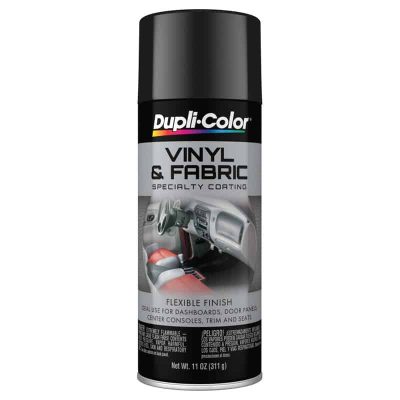 Dupli-Color Paint Vinyl & Fabric DUPCHVP10400 Gloss Black 311g 11oz