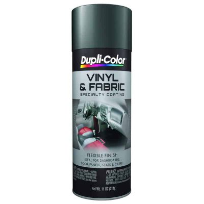 Dupli-Color Paint Vinyl & Fabric DUPCHVP11100 Charcoal Gray 311g 11oz